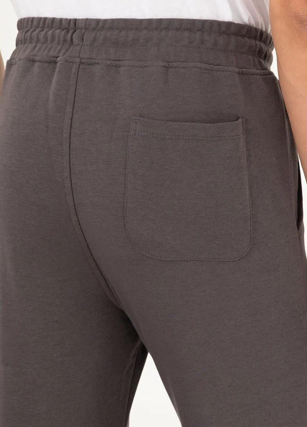 Темно-серые спортивные демисезонные джоггеры брюки Pierre Cardin