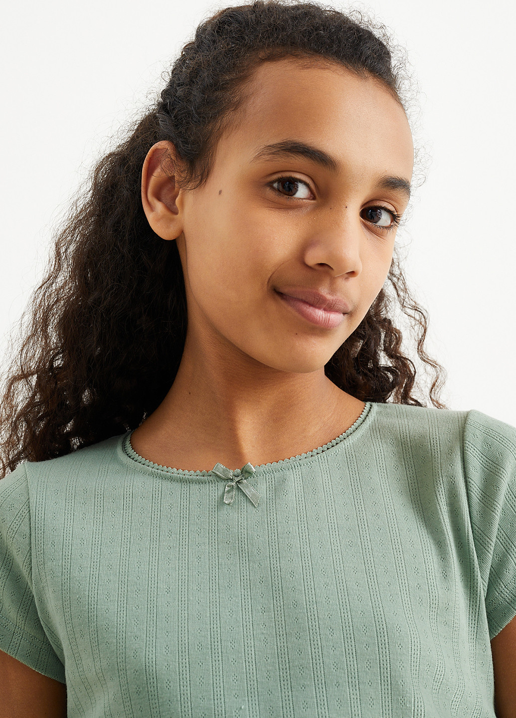 Комбинированная летняя футболка (2 шт.) C&A