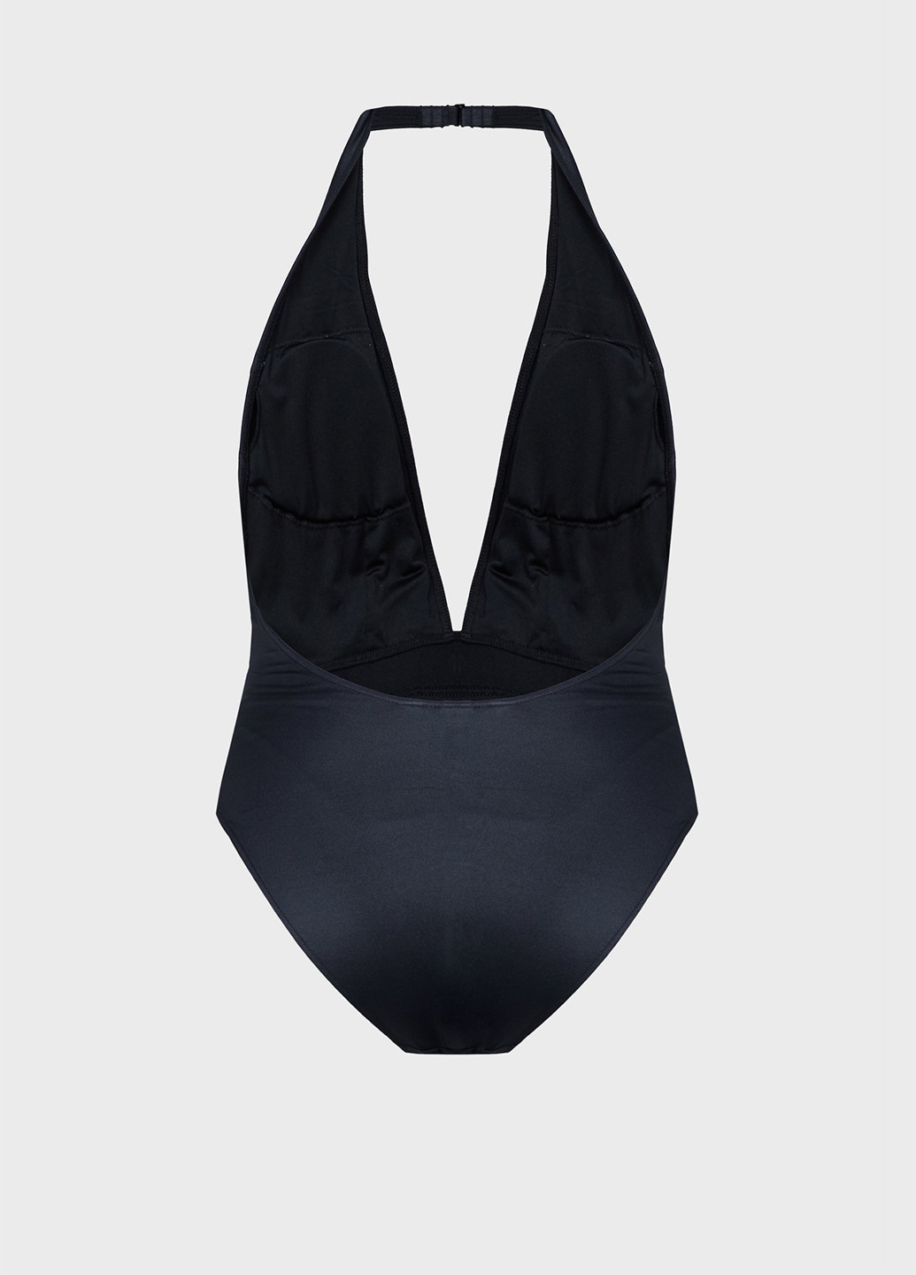 Чорний літній купальник суцільний Calvin Klein