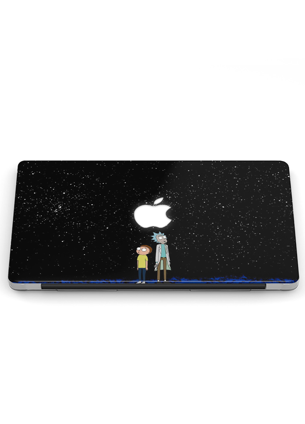 Чохол пластиковий для Apple MacBook Pro 15 A1707/A1990 Рік і Морті (Rick and Morty) (9649-2146) MobiPrint (218987430)