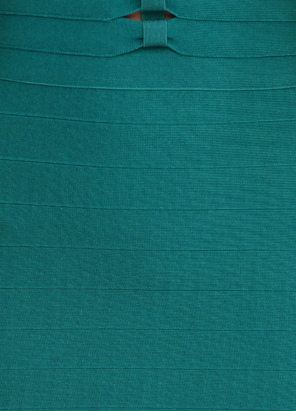 Зеленое кэжуал платье бандо Pinko однотонное
