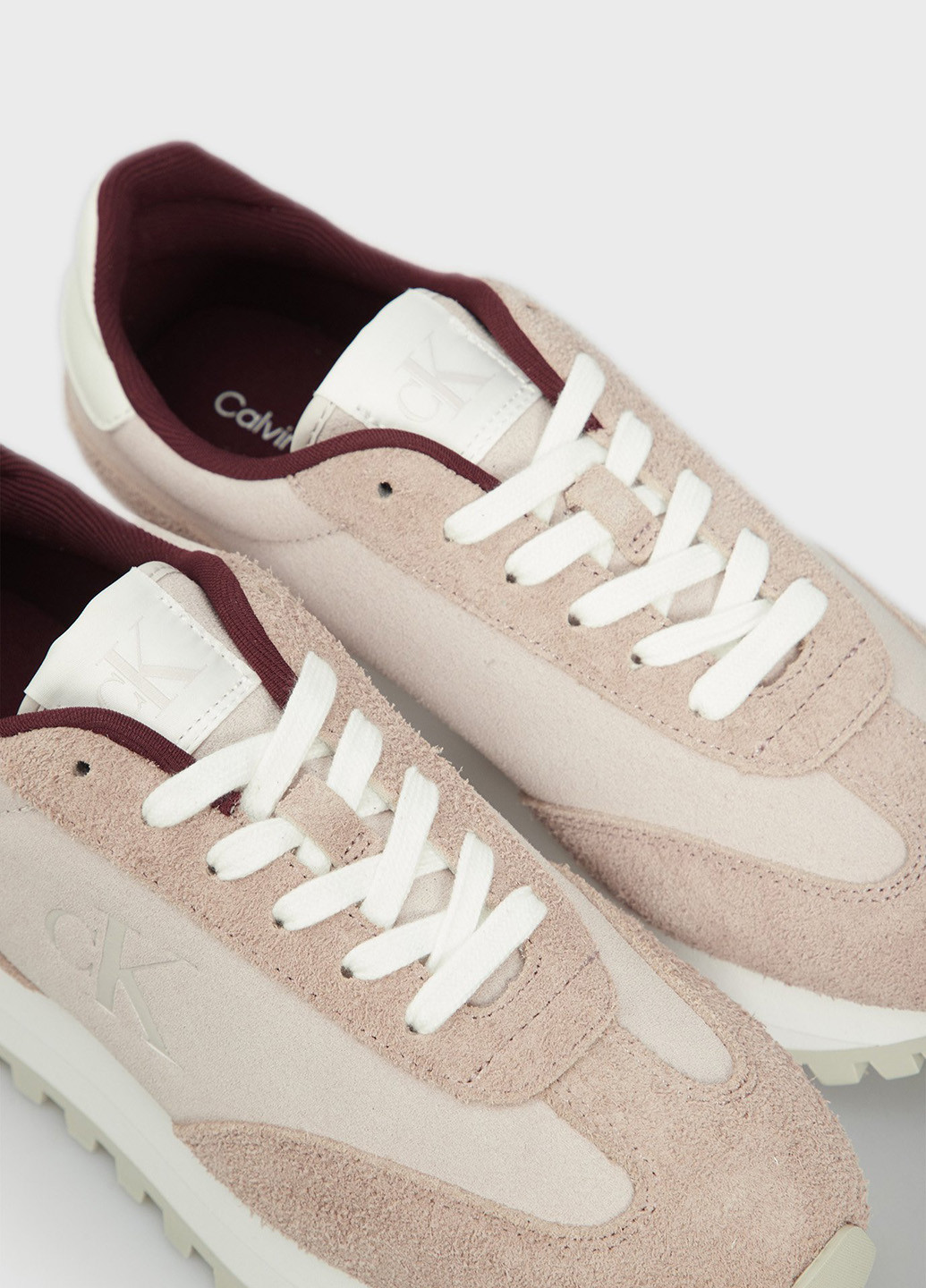 Кроссовки Calvin Klein Jeans серебряные всесезоны (344461761)