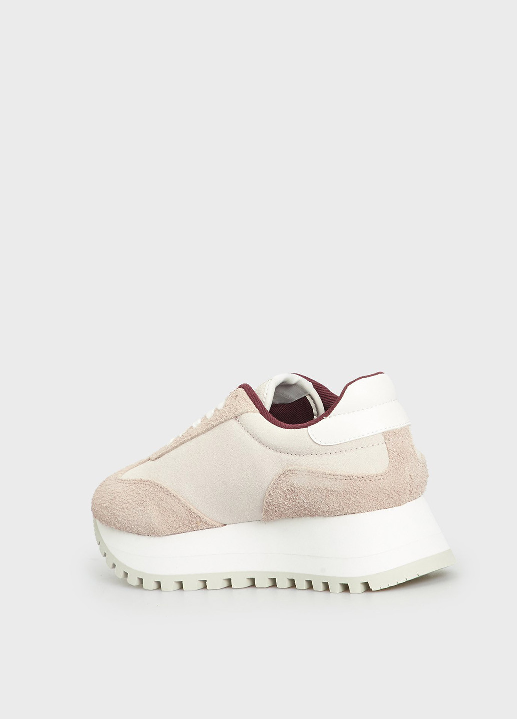 Кроссовки Calvin Klein Jeans серебряные всесезоны (344461761)