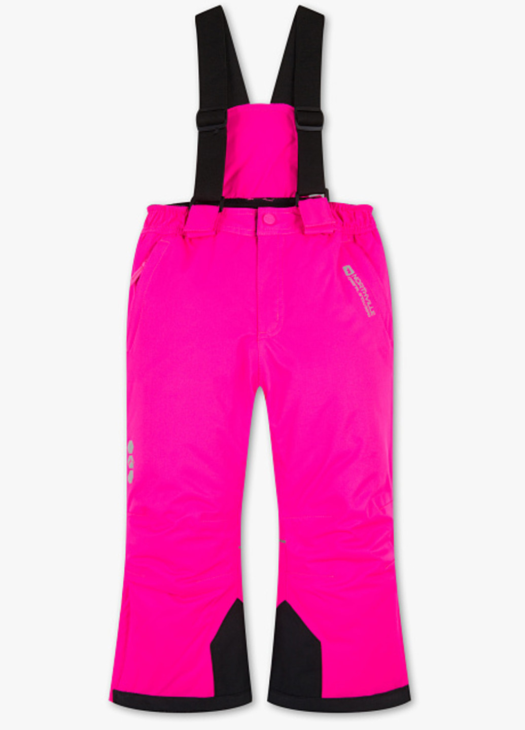 Розовые кэжуал зимние брюки C&A