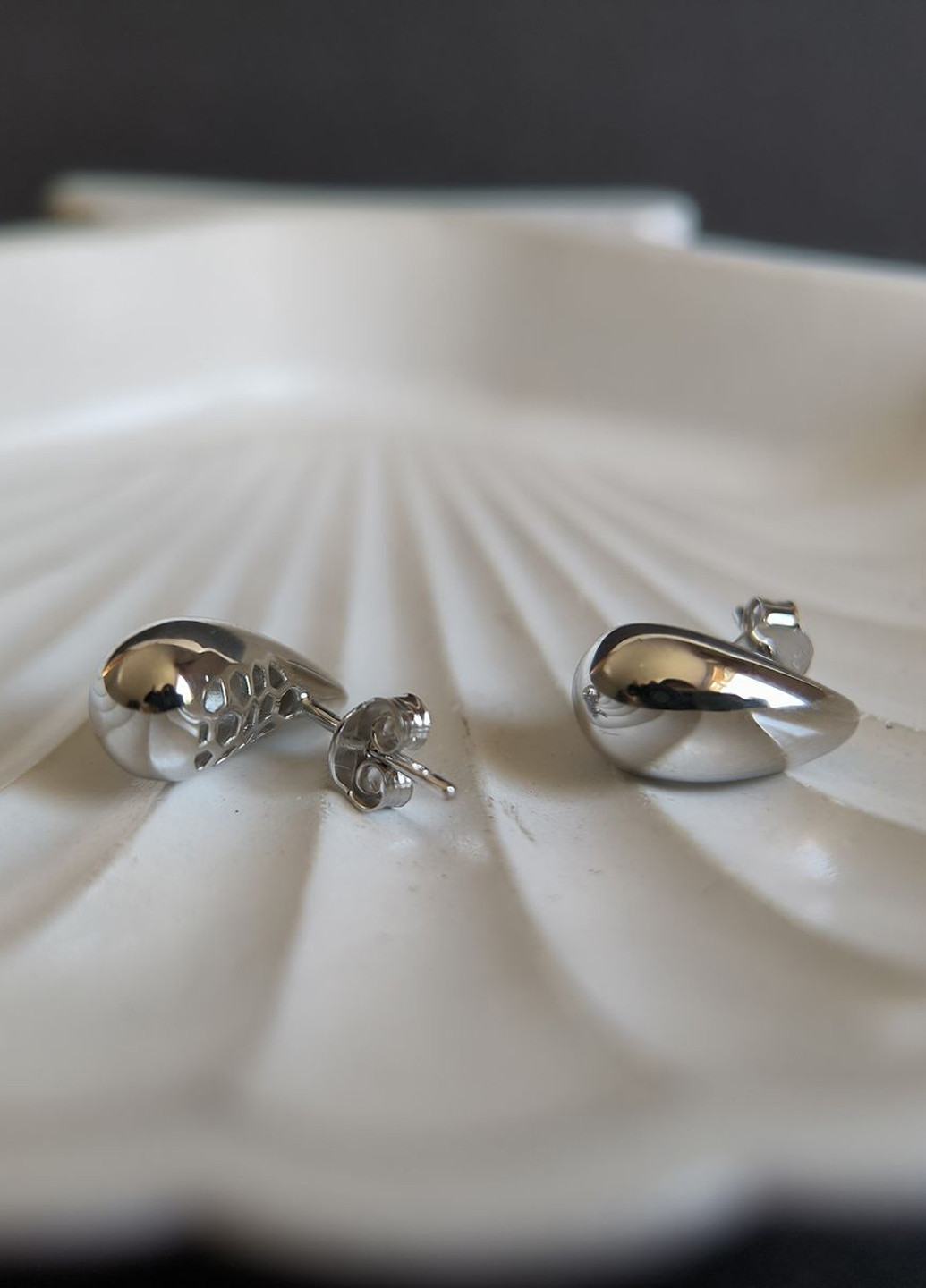 Серьги Silver Flame (350941345)