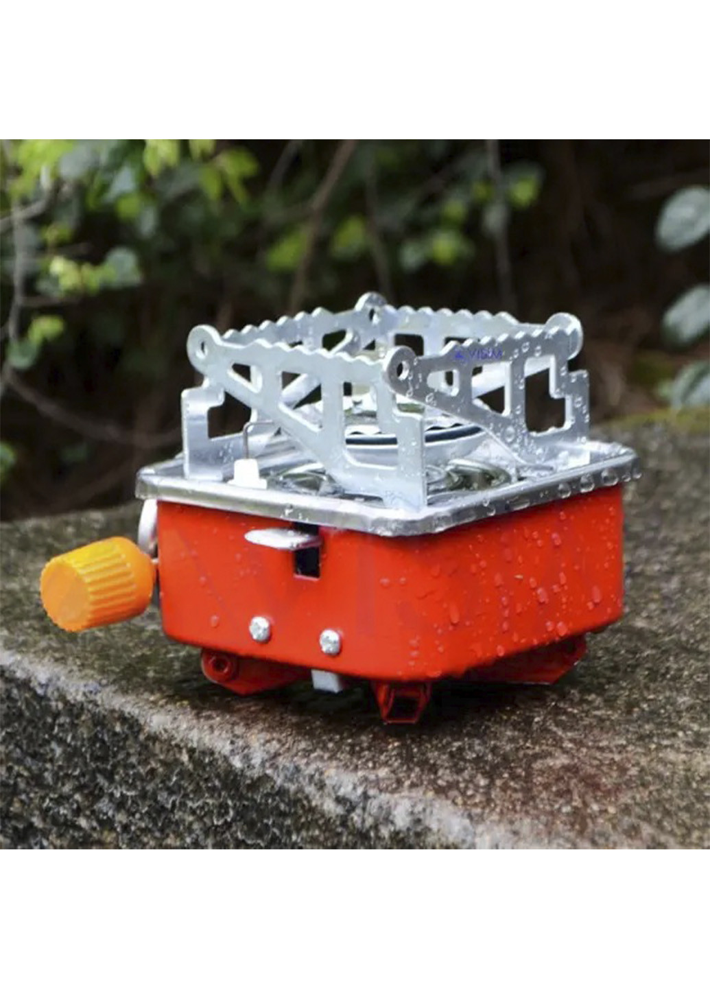 Портативная газовая горелка с ветрозащитой Kovar K-202 Led (255456977)