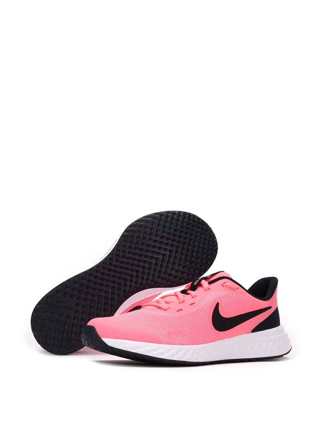 Рожеві всесезонні кросівки Nike Revolution 5