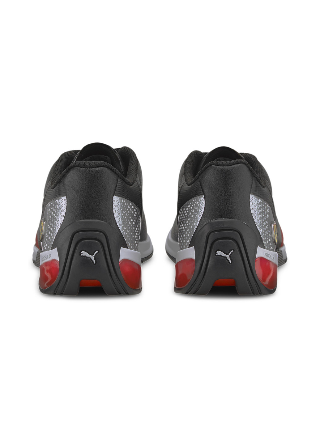 Черные всесезонные кроссовки scuderia ferrari race kart cat-x tech motorsport shoes Puma