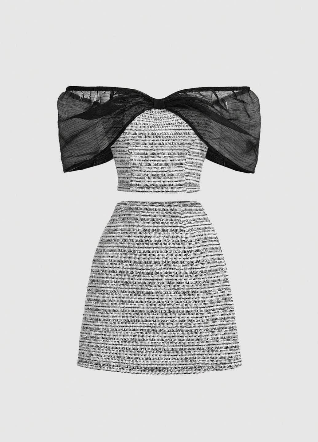 Костюм (топ, спідниця) SHEIN (330763356)