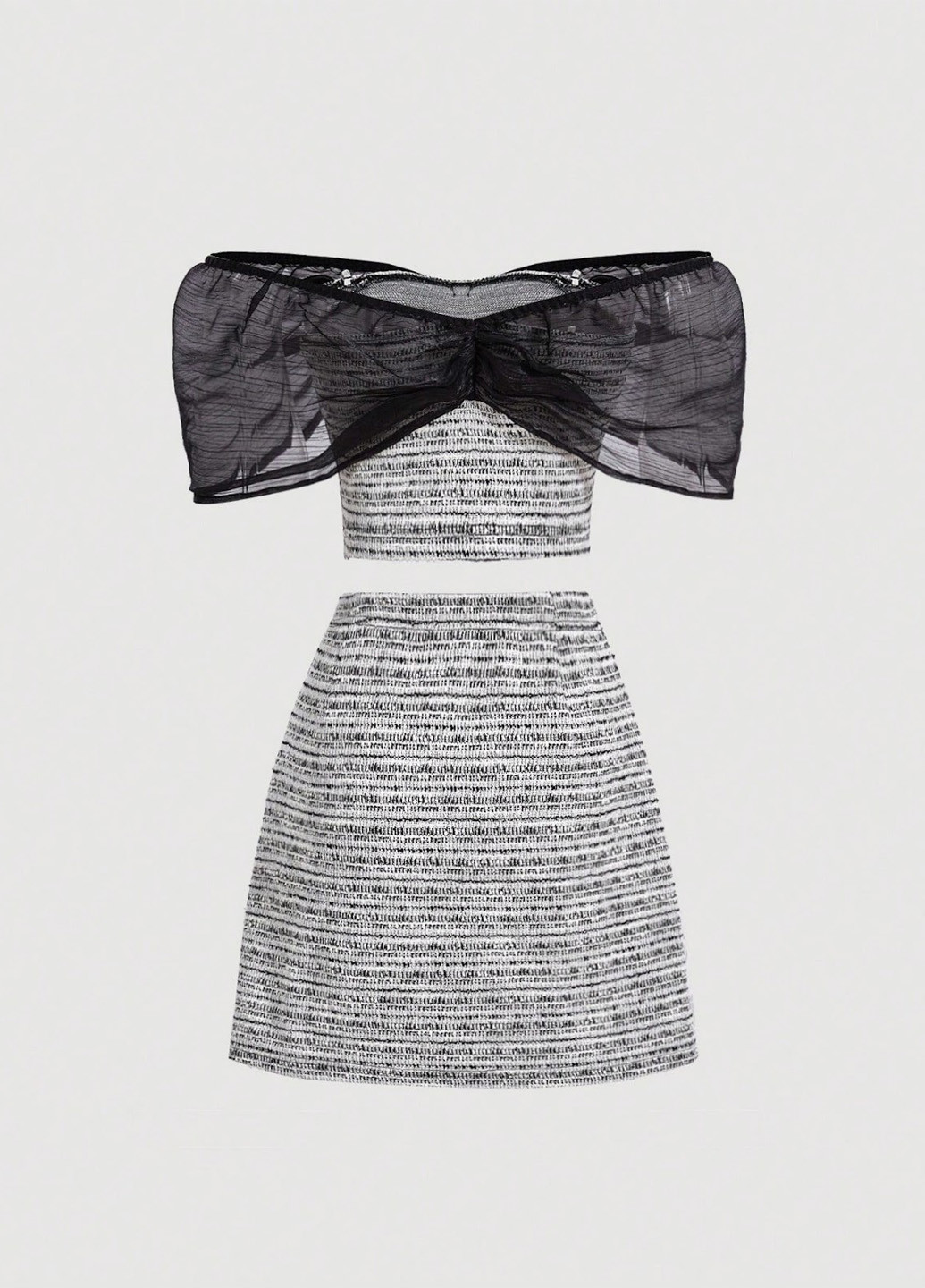 Костюм (топ, спідниця) SHEIN (330763356)