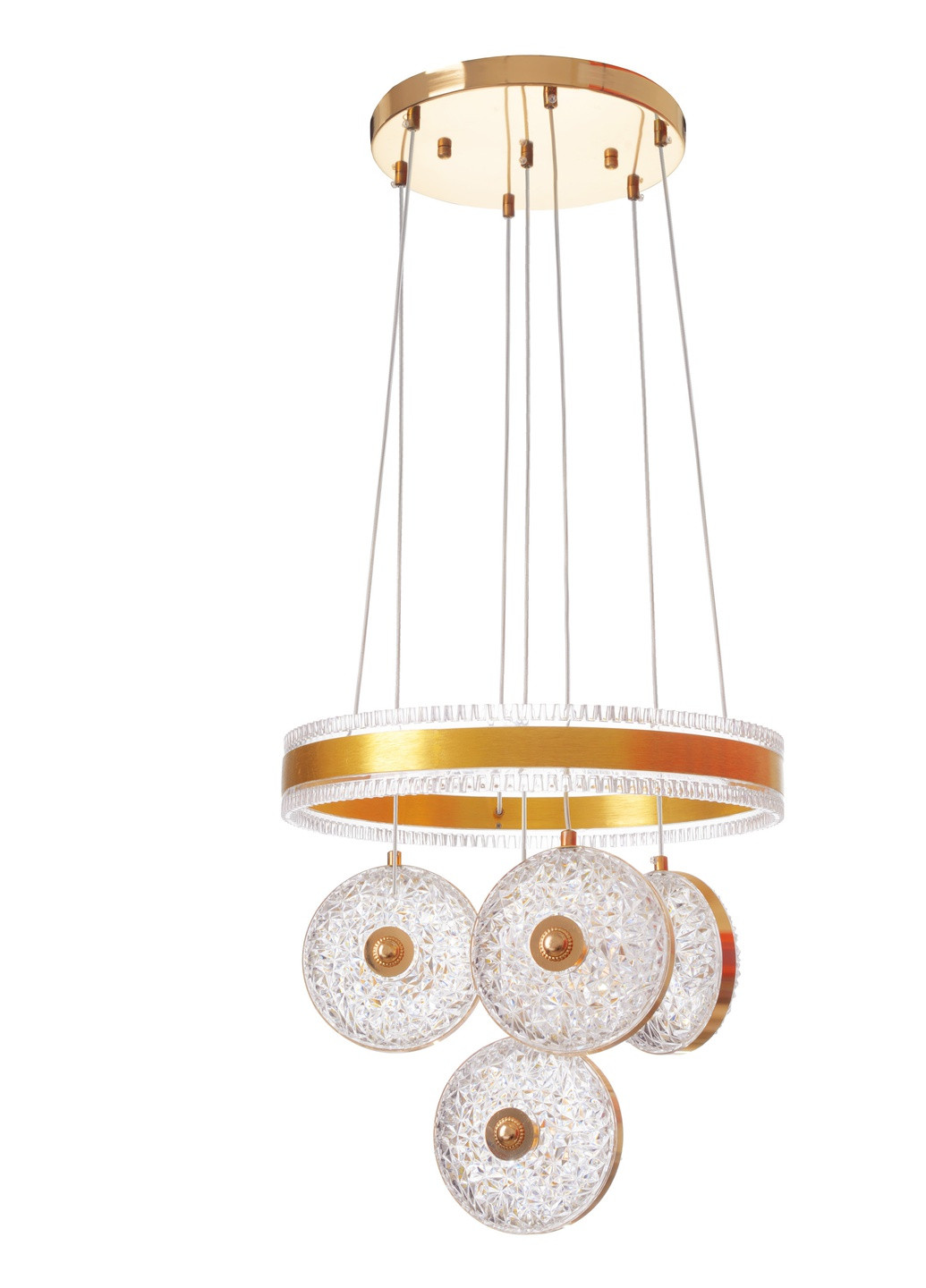 Люстра BR-01 687S/118W LED Brille (252372233)