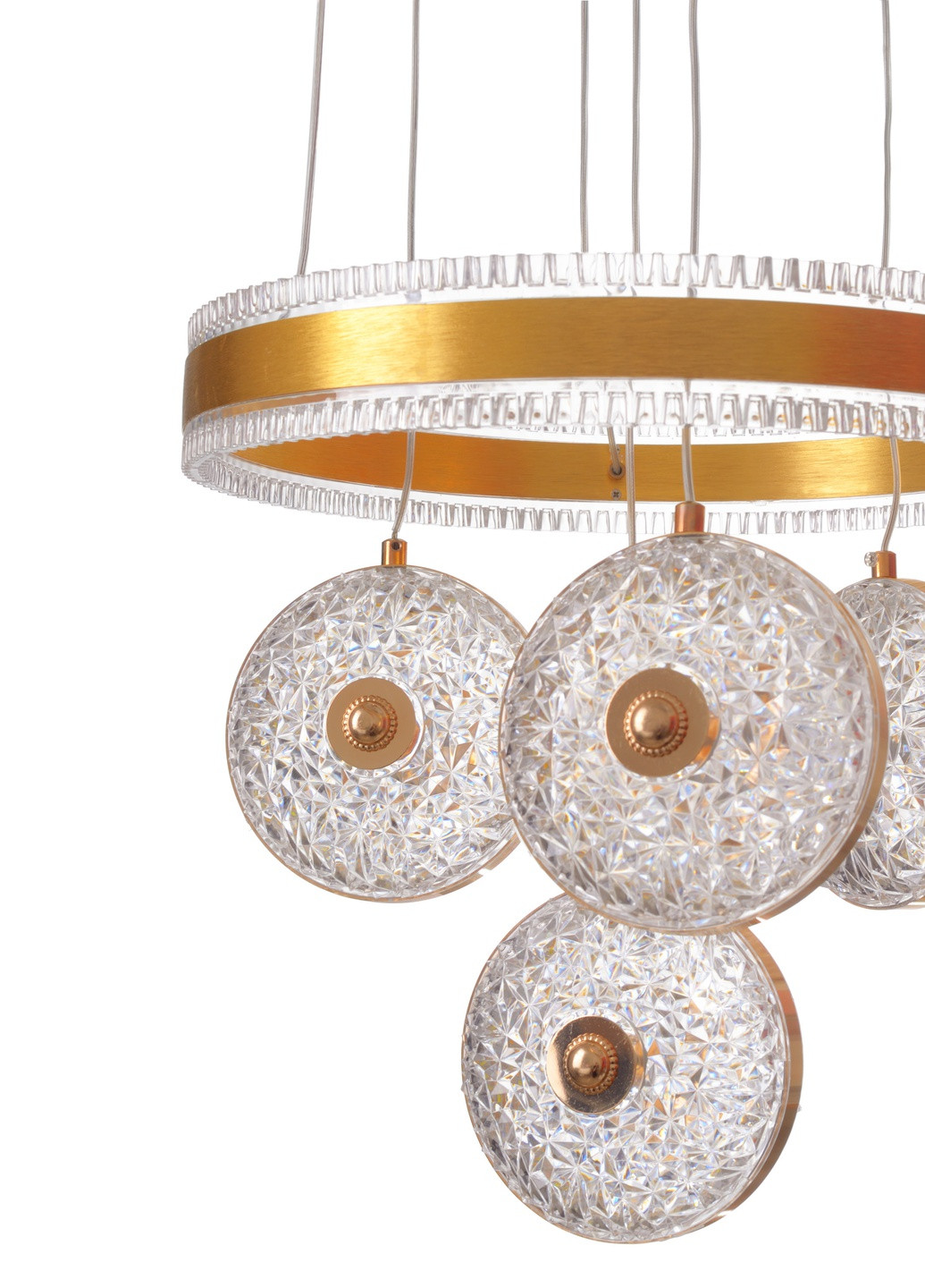 Люстра BR-01 687S/118W LED Brille (252372233)