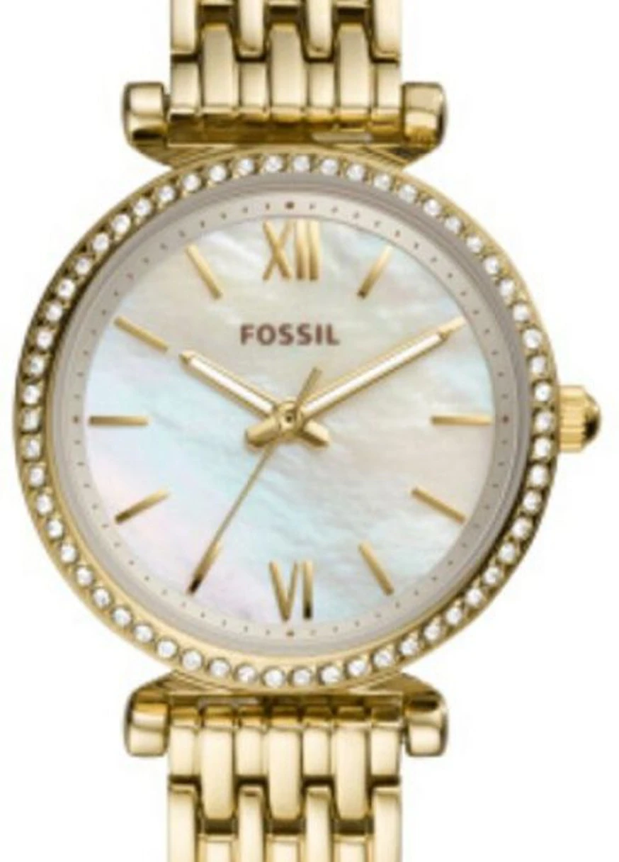 Часы ES4735 кварцевые fashion Fossil (229041235)