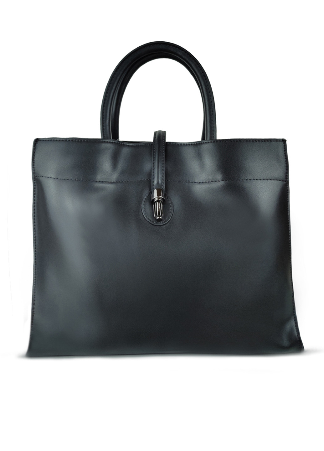 Женская сумка большая формат А4 черная Fashion (251385053)