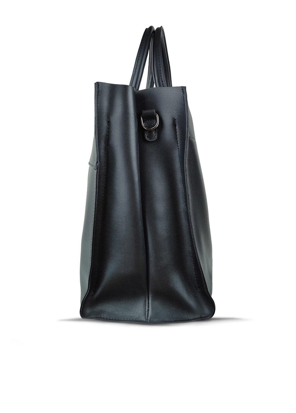 Женская сумка большая формат А4 черная Fashion (251385053)