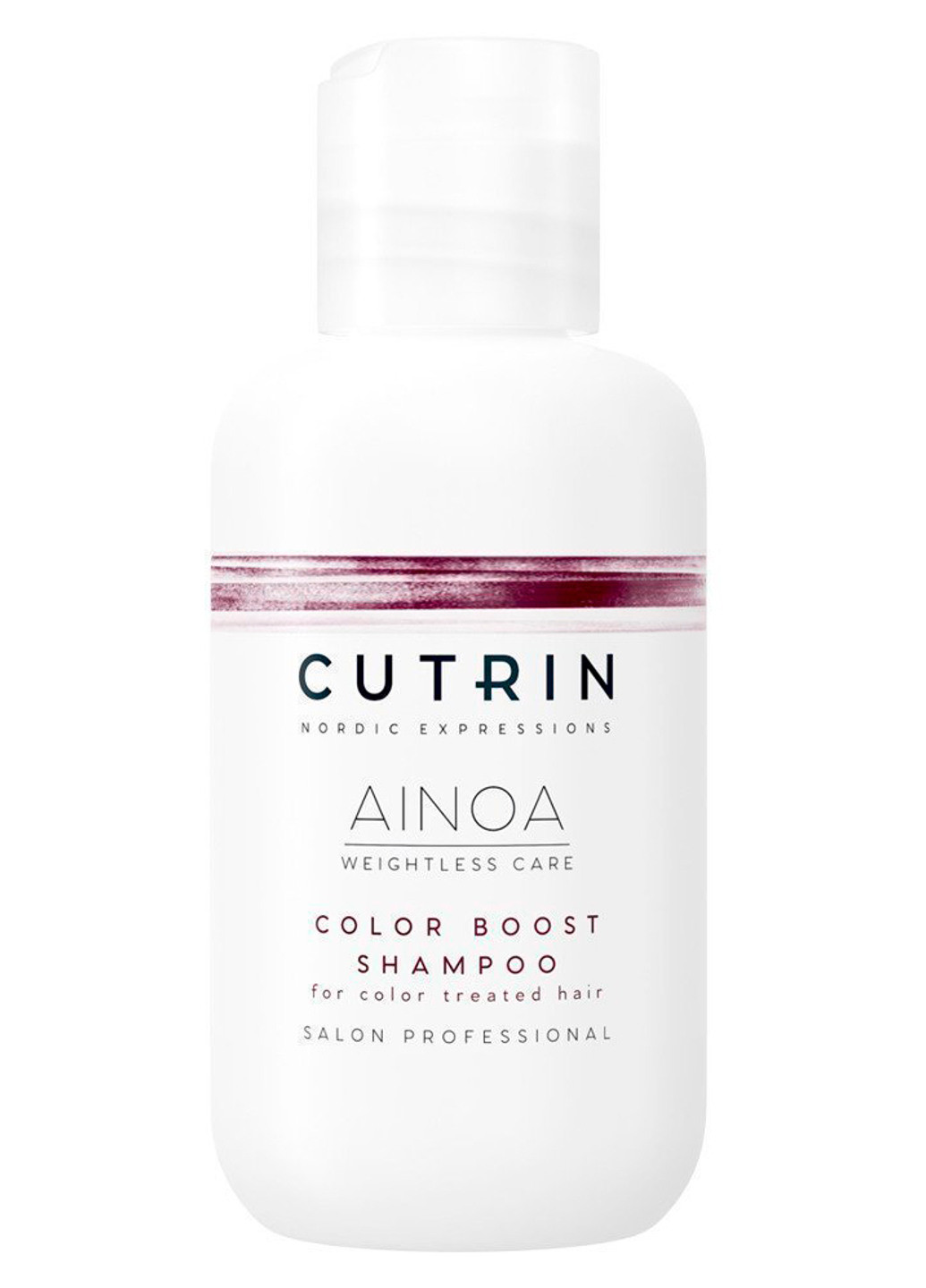 Шампунь для сохранения цвета окрашенных волос Ainoa Color Boost Shampoo 100 мл Cutrin (201694858)