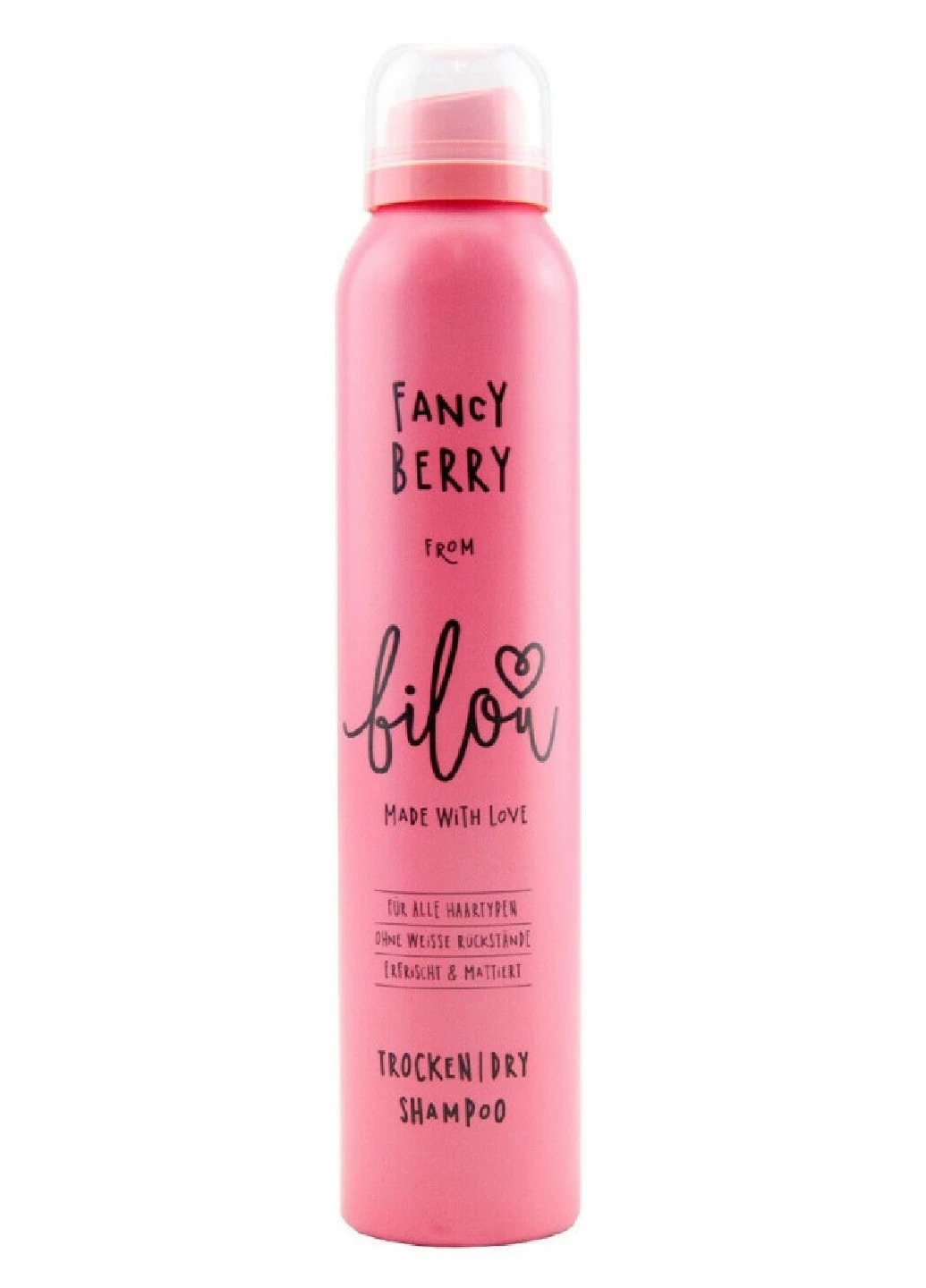 Сухий шампунь Fancy Berry 200 мл Bilou (256356840)