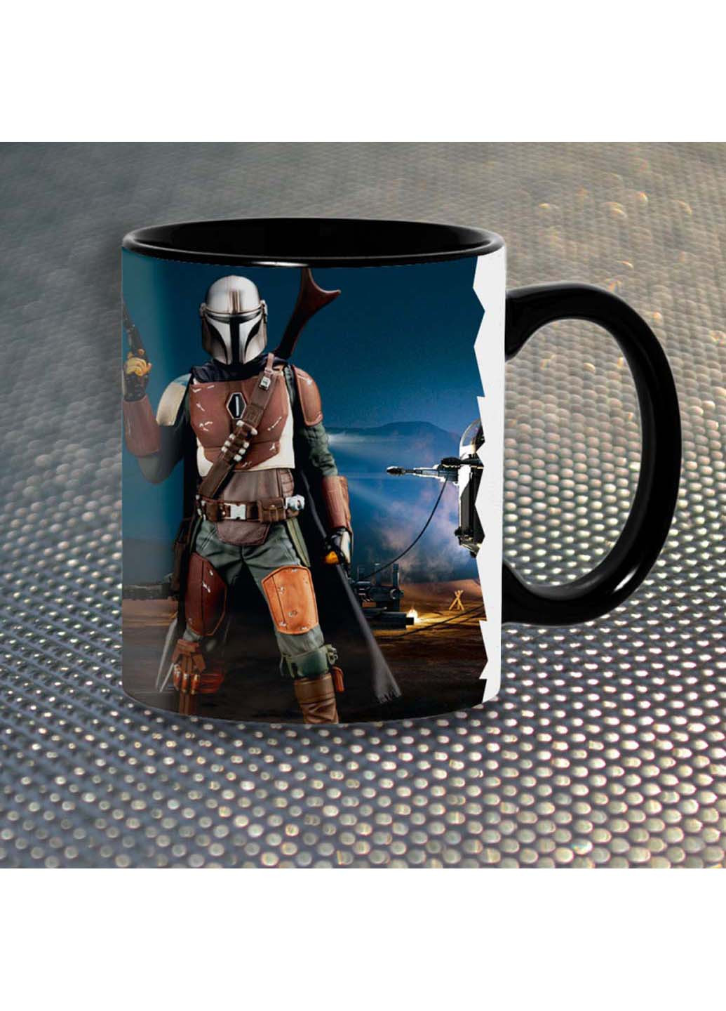 Чашка Fan Girl Мандалорец The Mandalorian New 330 мл (254914126)