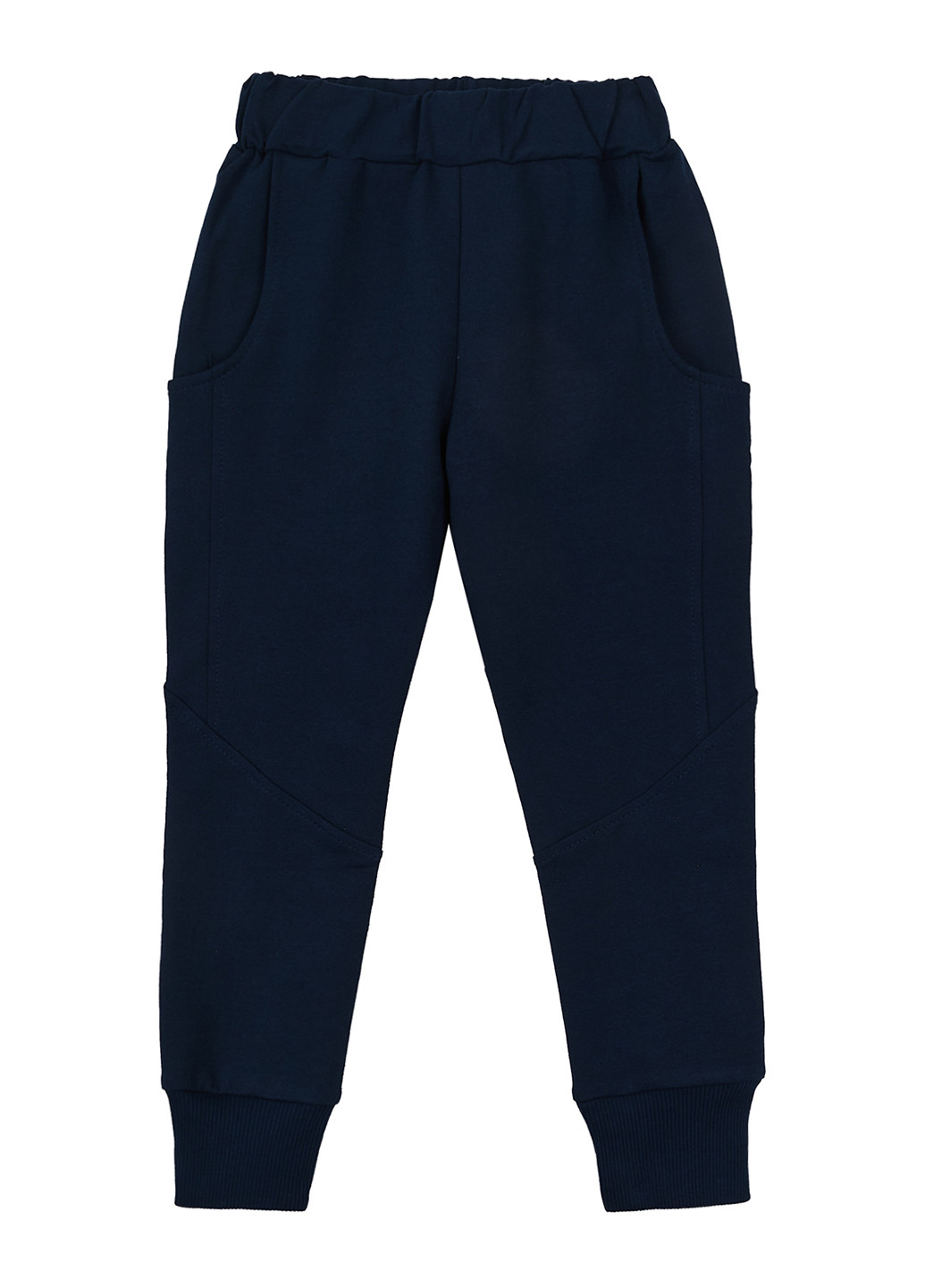 Синие спортивные демисезонные брюки джоггеры Z16