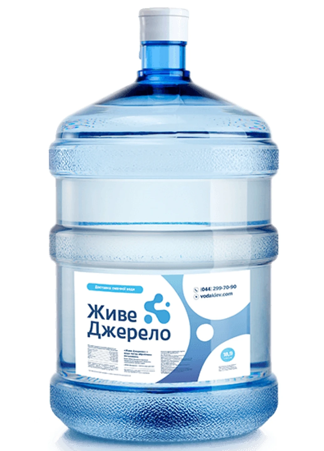 Вода Живой Источник 18,9 л Росяна 0000456_К (253178146)