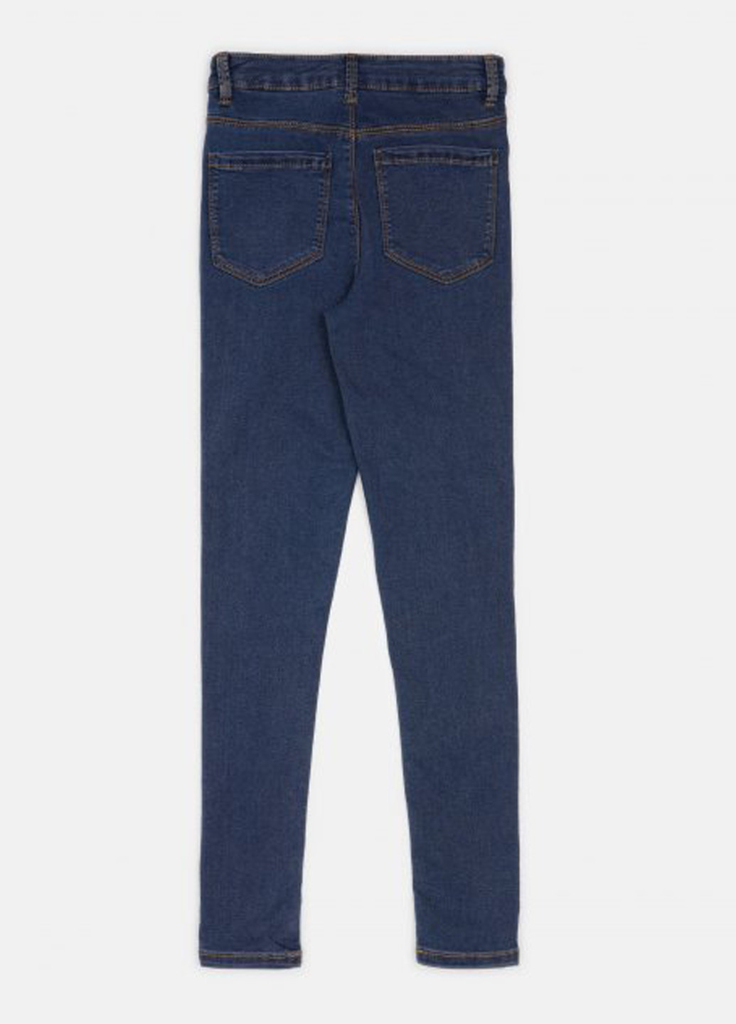 Синие демисезонные джинсы C&A