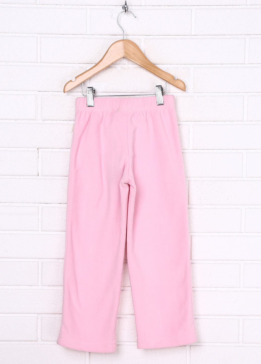 Светло-розовые кэжуал демисезонные прямые брюки Reima