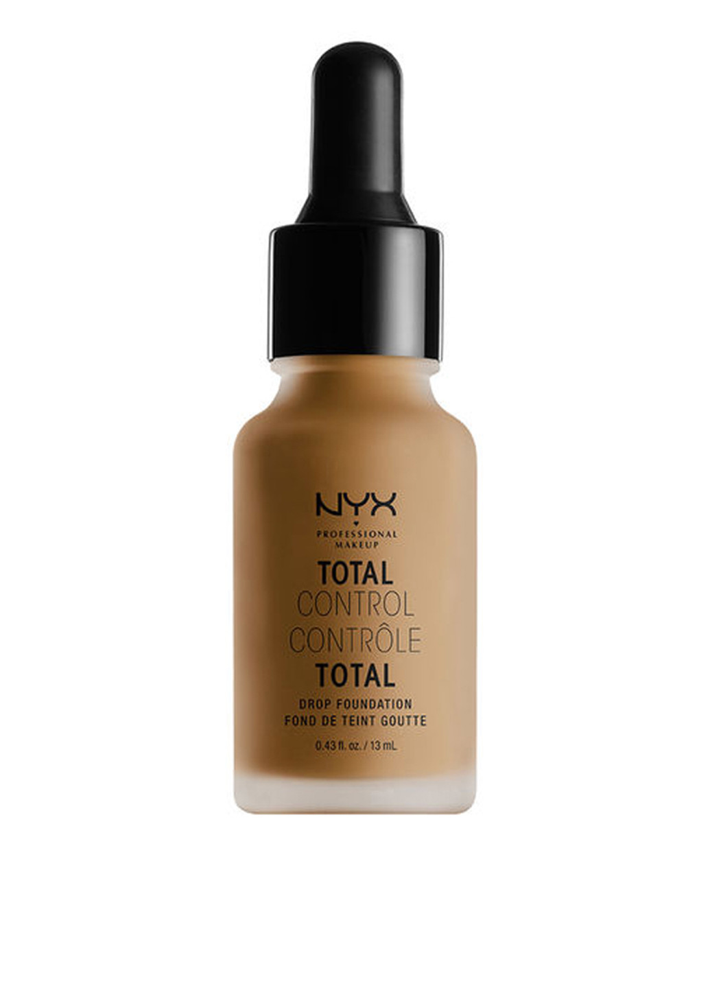 Тональная основа стойкая Total Control Drop Foundation (Cappuccino), 13 мл NYX Professional Makeup (74325799)