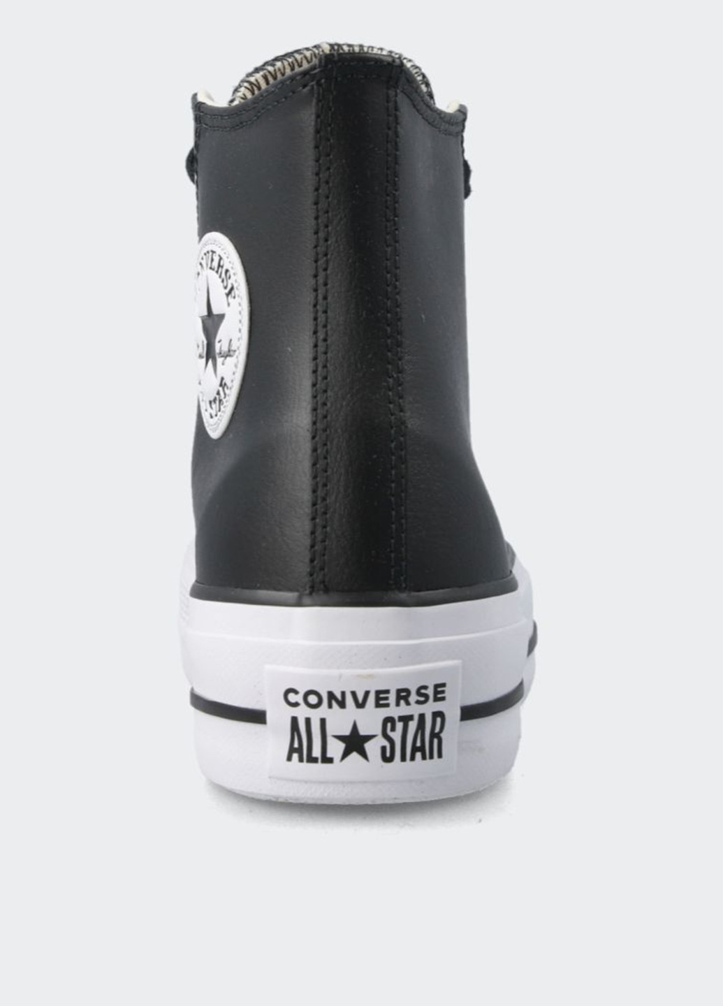 Черные кеды Converse