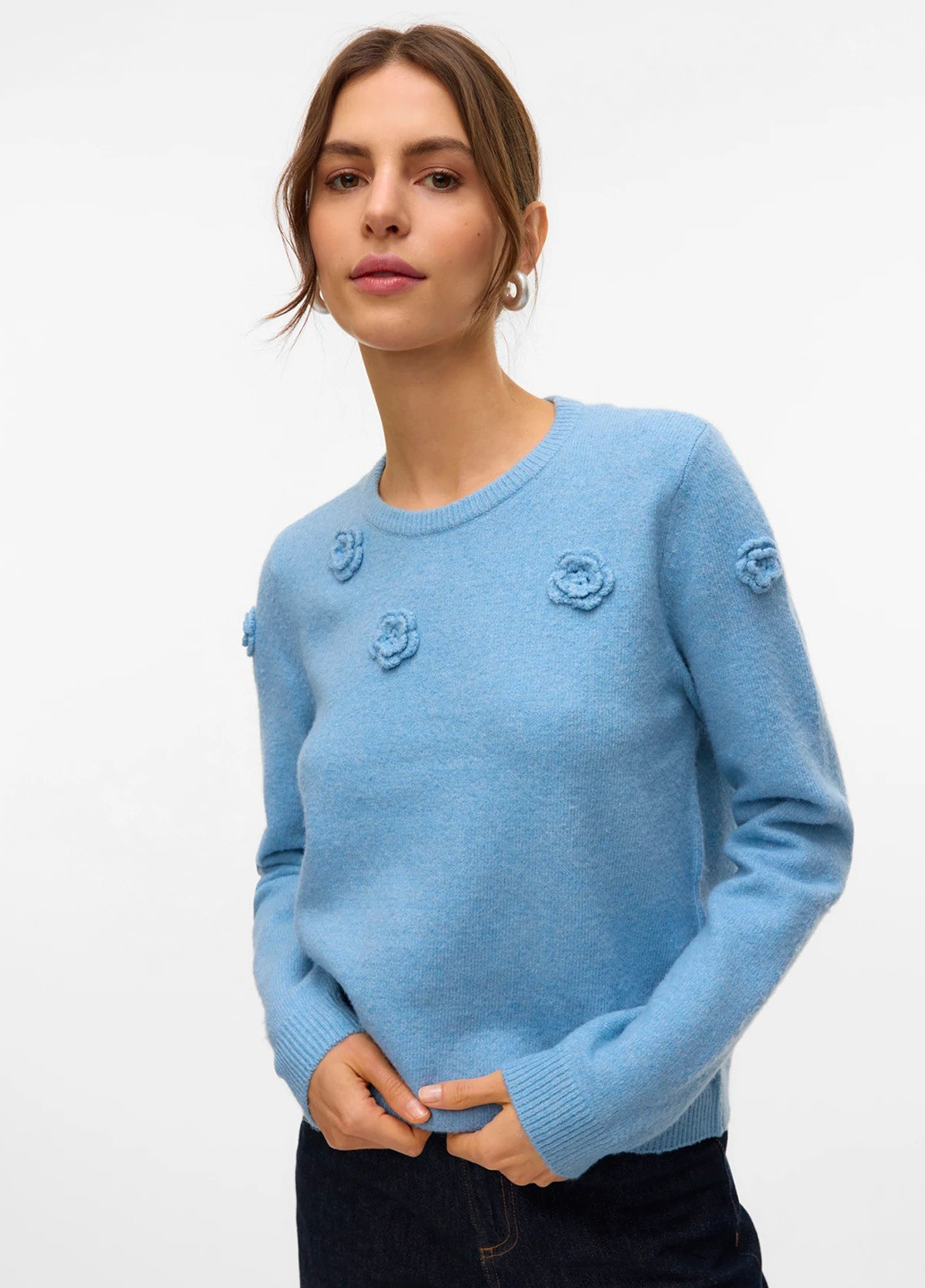 Блакитний демісезонний джемпер джемпер Vero Moda