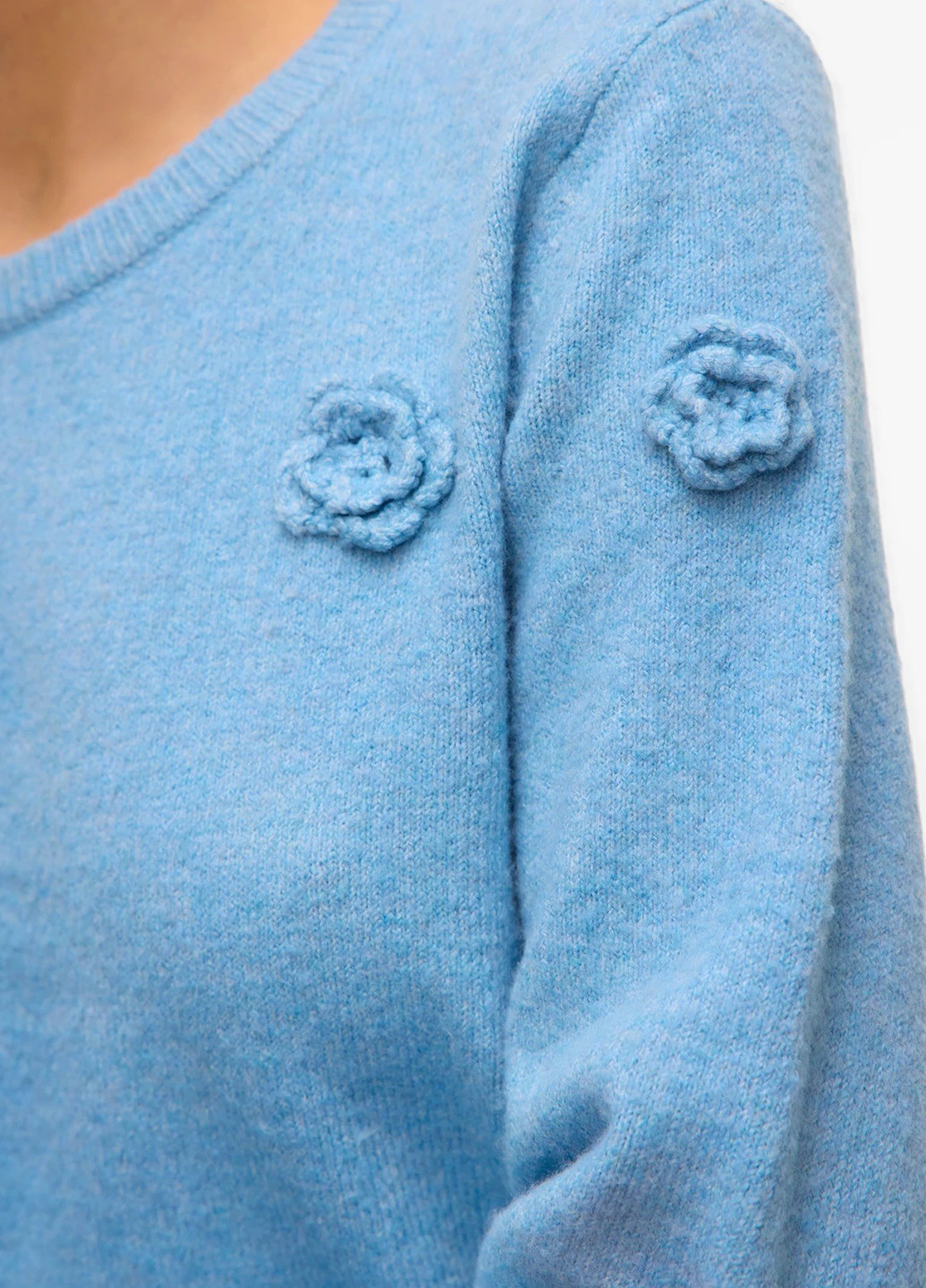 Блакитний демісезонний джемпер джемпер Vero Moda