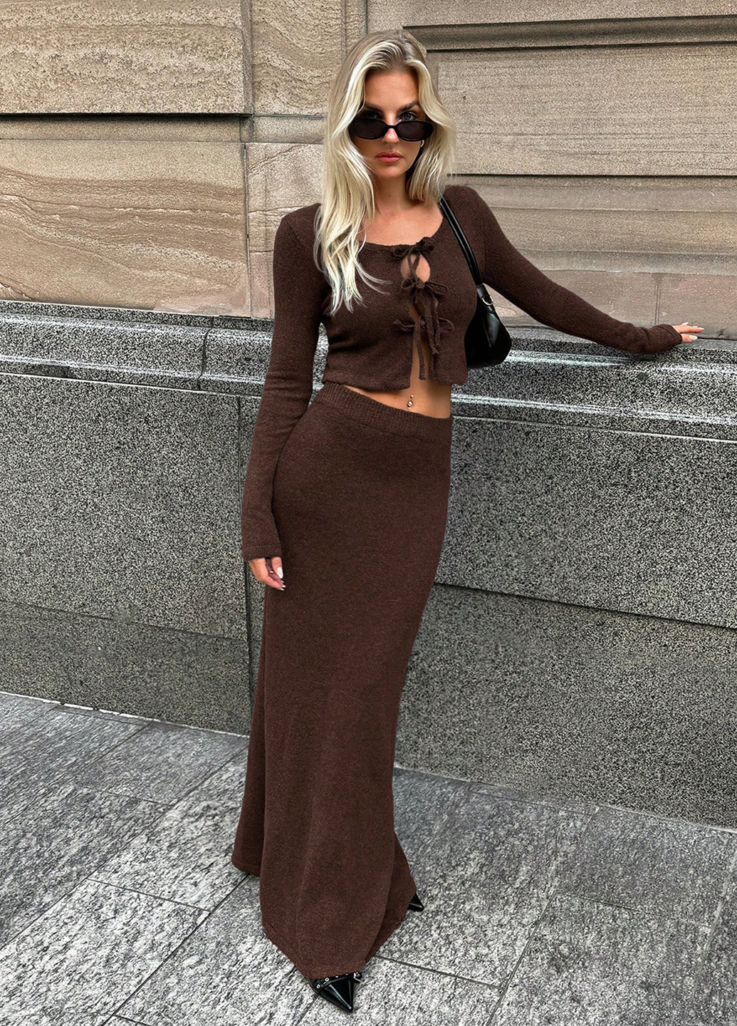 Костюм (топ, юбка) SHEIN (343354121)