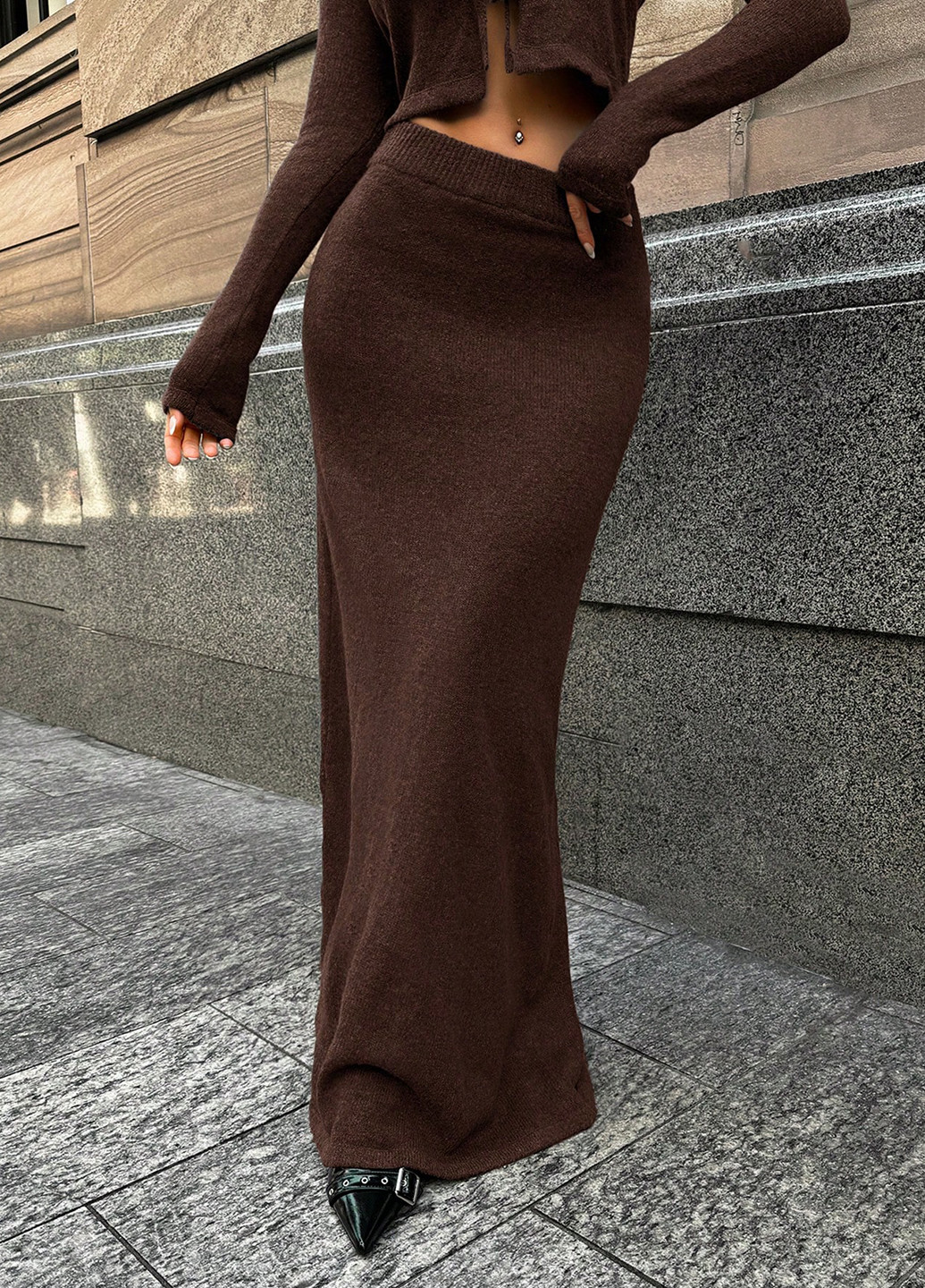 Костюм (топ, юбка) SHEIN (343354121)