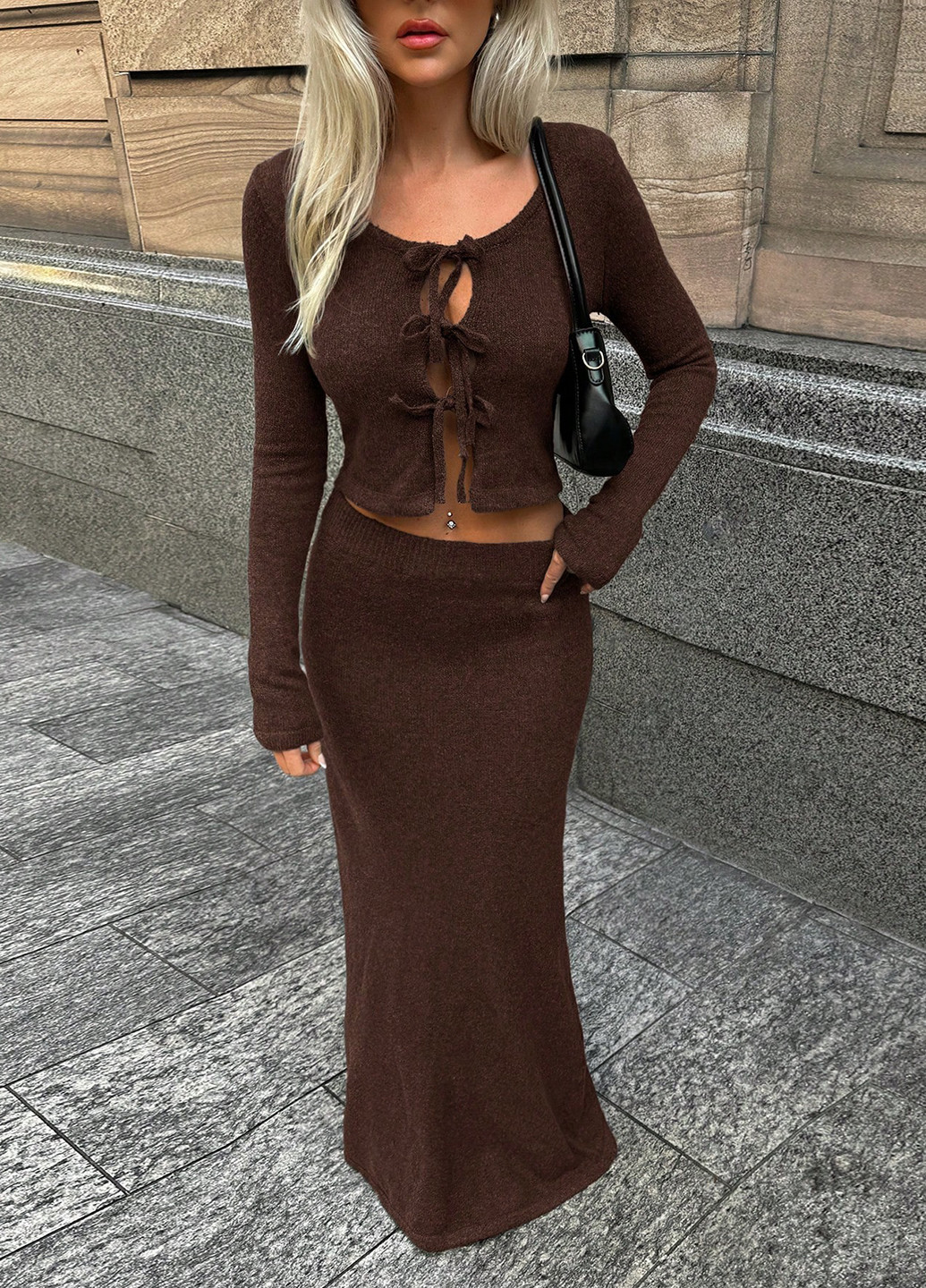 Костюм (топ, юбка) SHEIN (343354121)