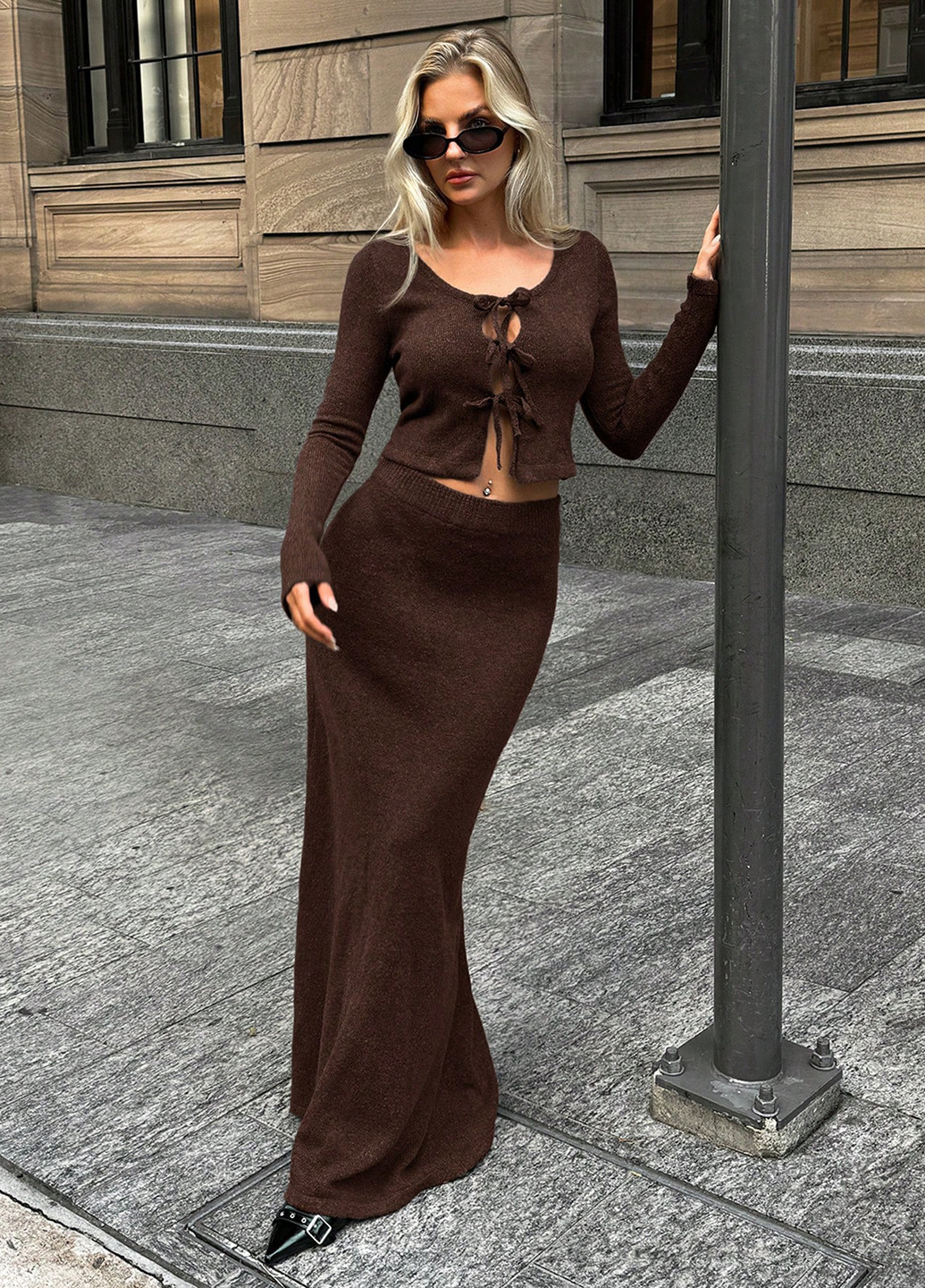 Костюм (топ, юбка) SHEIN (343354121)