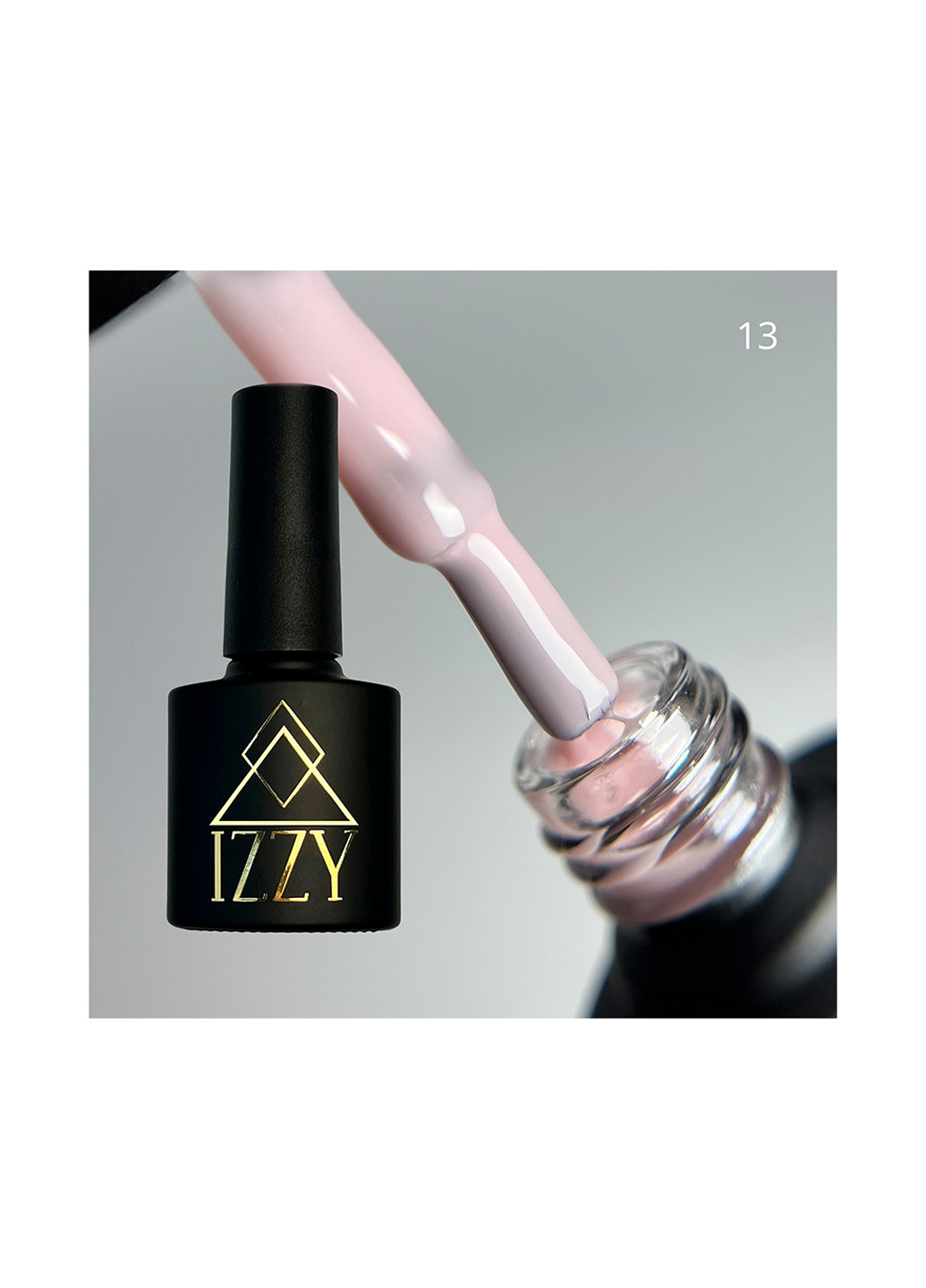 База для манікюру Volume Base 13, рожева, 10 мл Izzy (363030553)