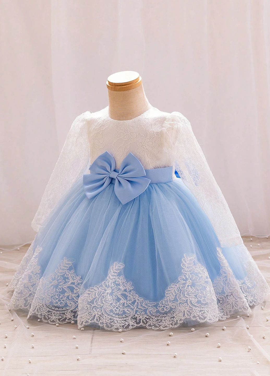 Блакитна сукня SHEIN (311676966)
