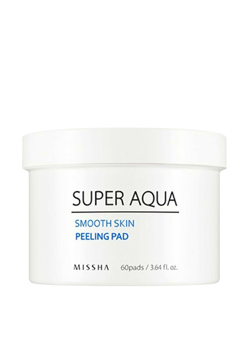 Пилинг-диски для лица Super Aqua Smooth (60 шт.) MISSHA