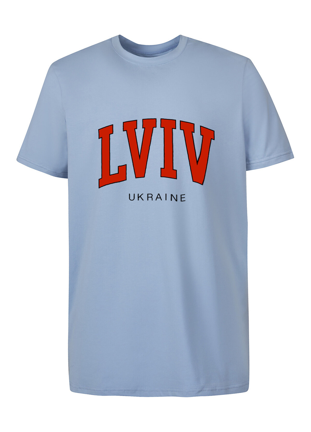 Блакитна футболка Garnamama