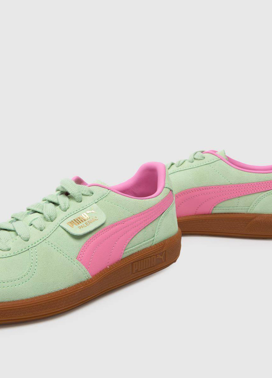 Салатовые кеды No Brand