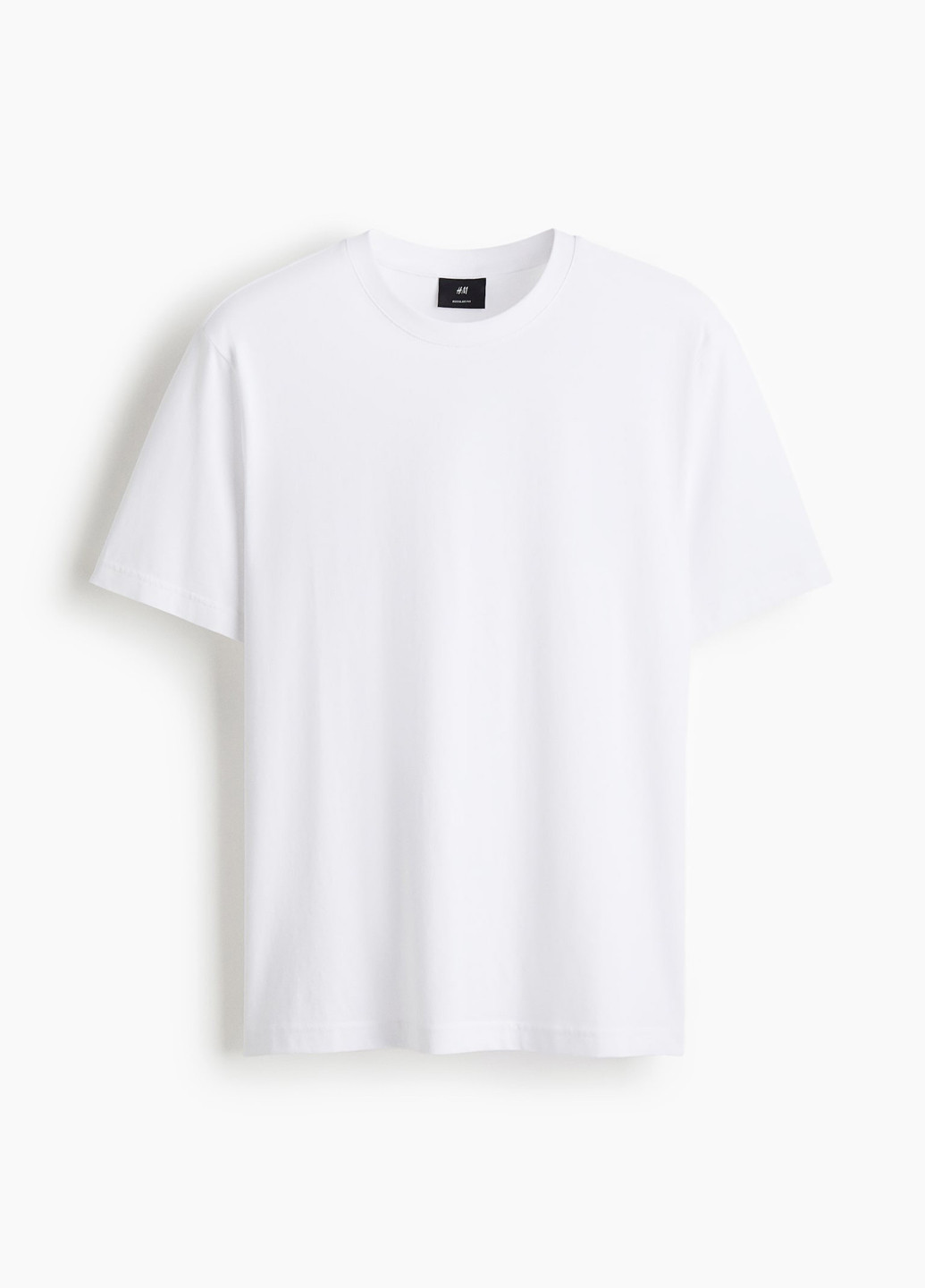 Біла футболка H&M