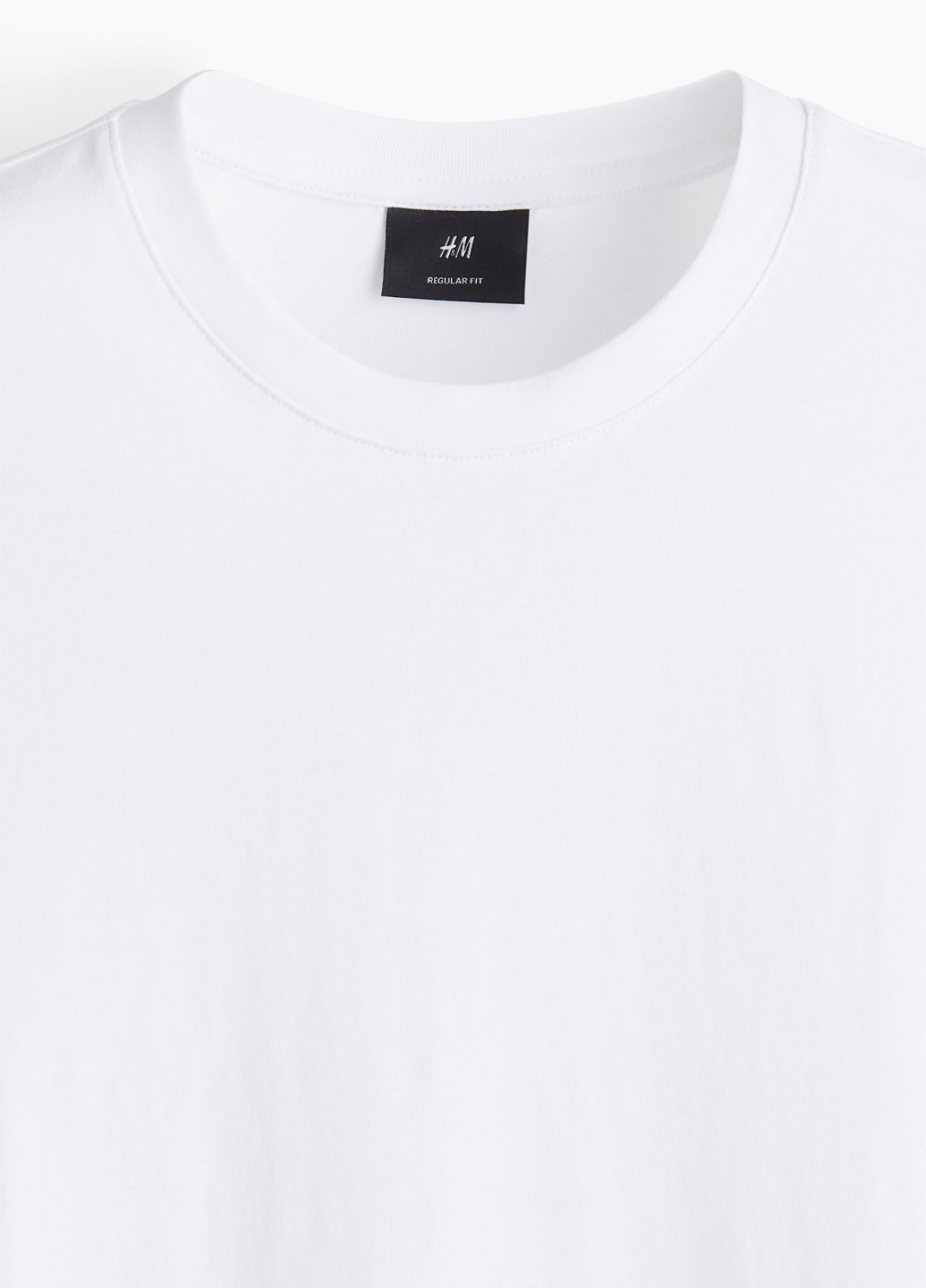 Біла футболка H&M