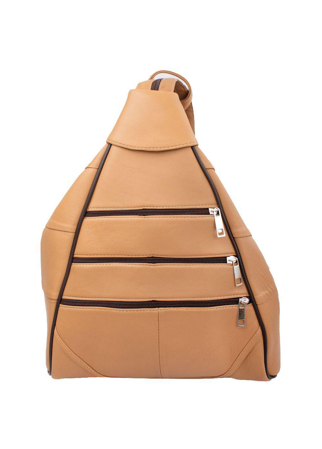 Женский кожаный рюкзак-гитара 26х36х15 см TuNoNa (253032195)