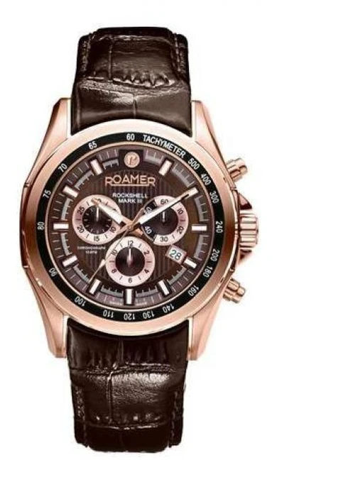 Часы наручные 220837 49 65 02 спортивные Roamer (253013966)