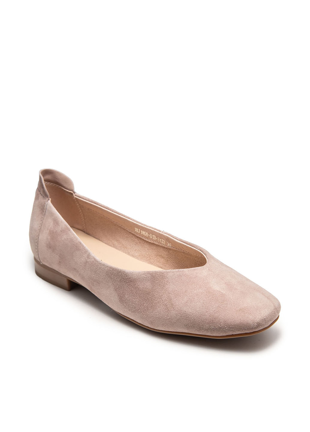 LEDY MARCIA Туфлі бежевий з натуральна замша, китай — демісезон (297534004)
