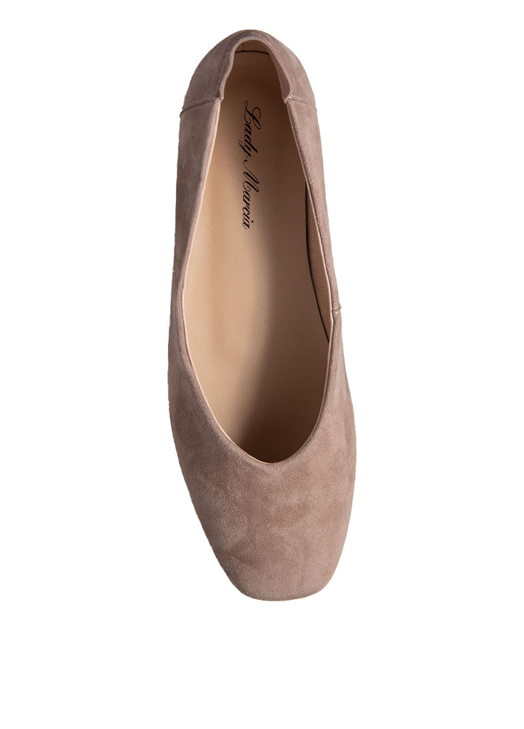 LEDY MARCIA Туфлі бежевий з натуральна замша, китай — демісезон (297534004)