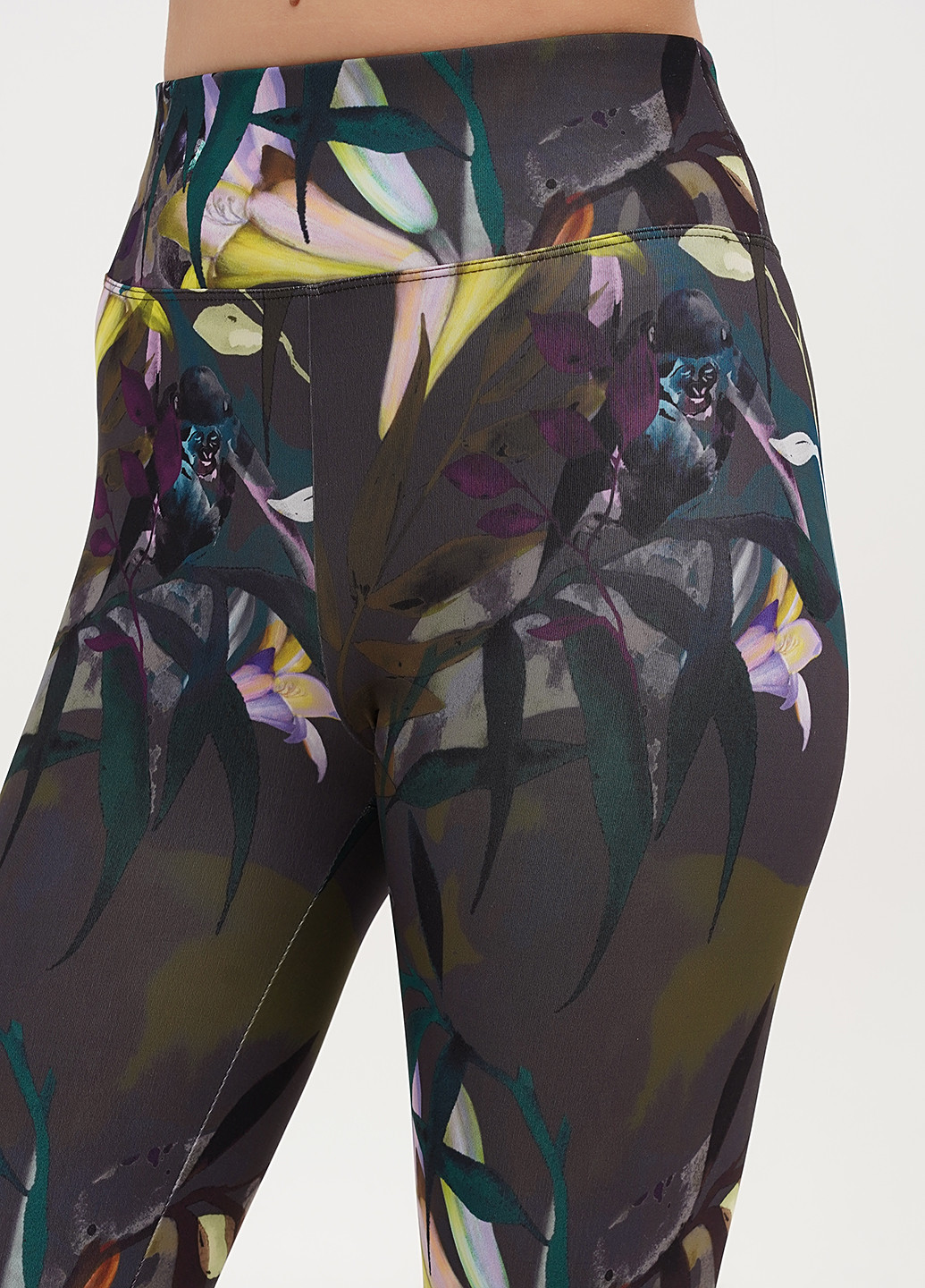 Комбинированные демисезонные леггинсы Oysho