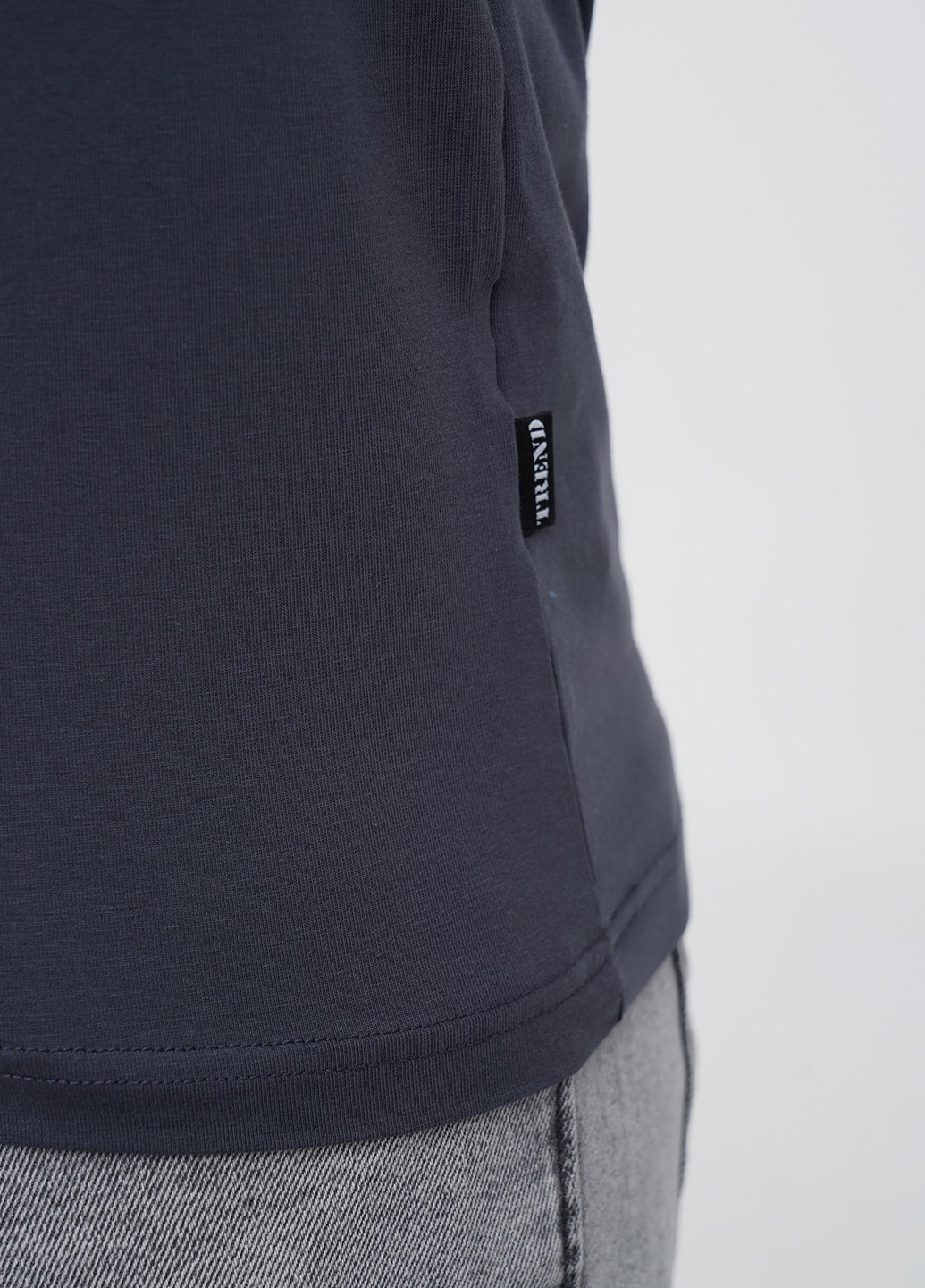 Темно-сіра футболка Trend Collection