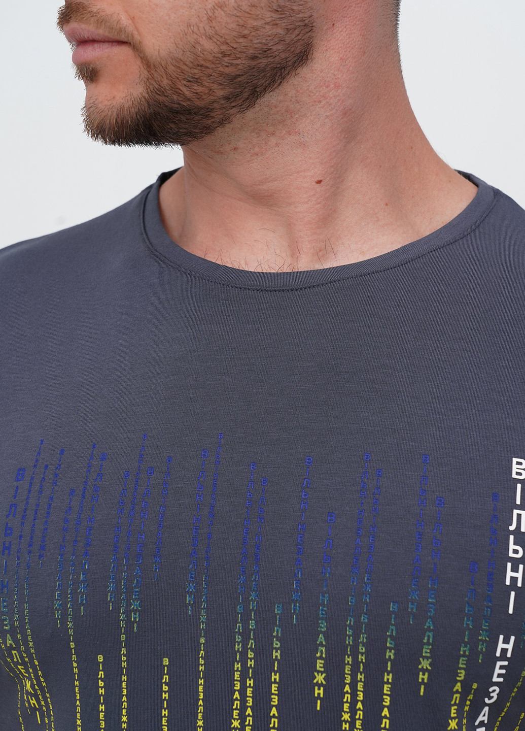 Темно-сіра футболка Trend Collection