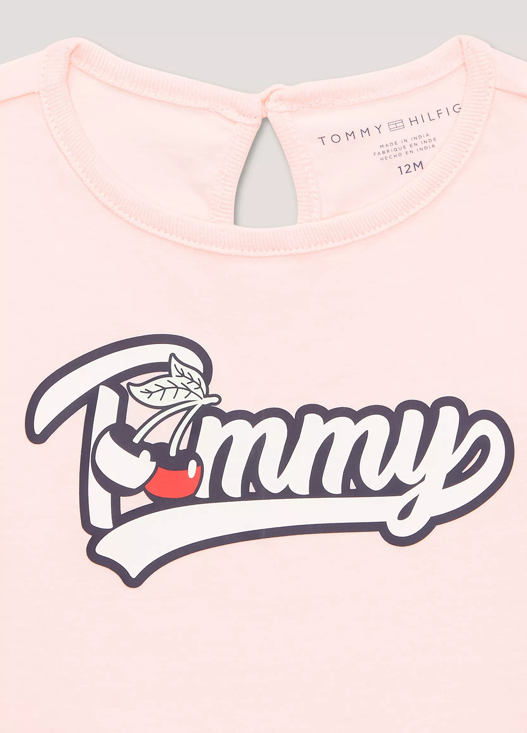 Рожева літня футболка Tommy Hilfiger