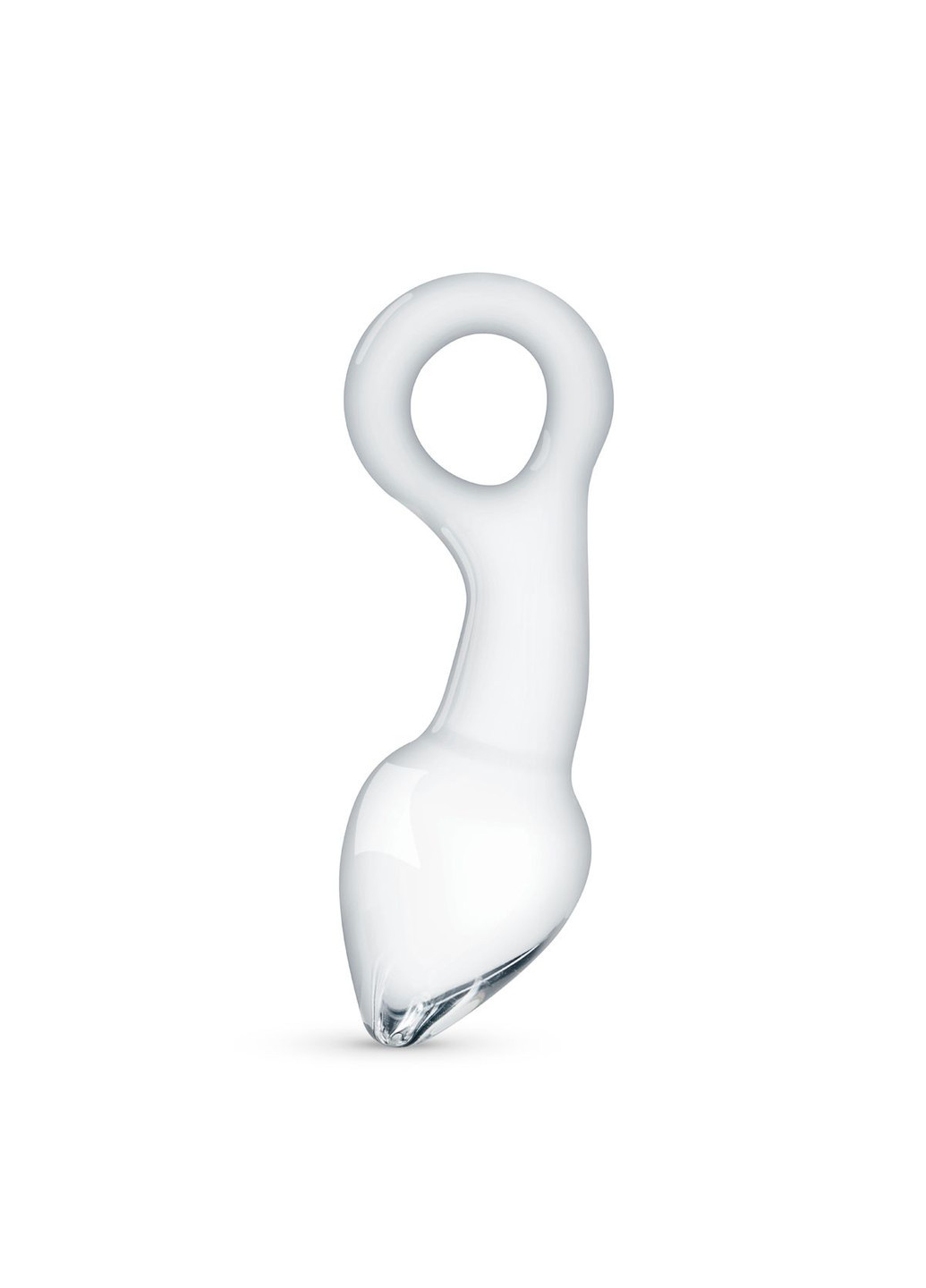 Скляний стимулятор простати Glass Prostate Plug No. 13 Gildo (252297420)